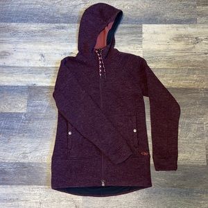 Outdoor Research zip up jacket